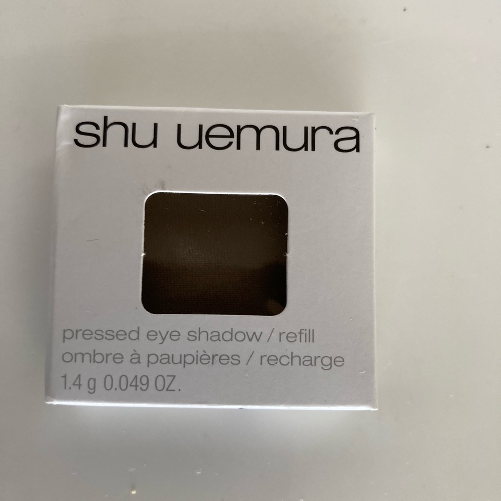 SHU UEMURA Pressed Eyeshadow Refill MEDIUM BROWN